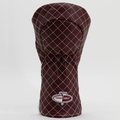 Team Golf Mississippi St DR/FW Quilted Headcovers