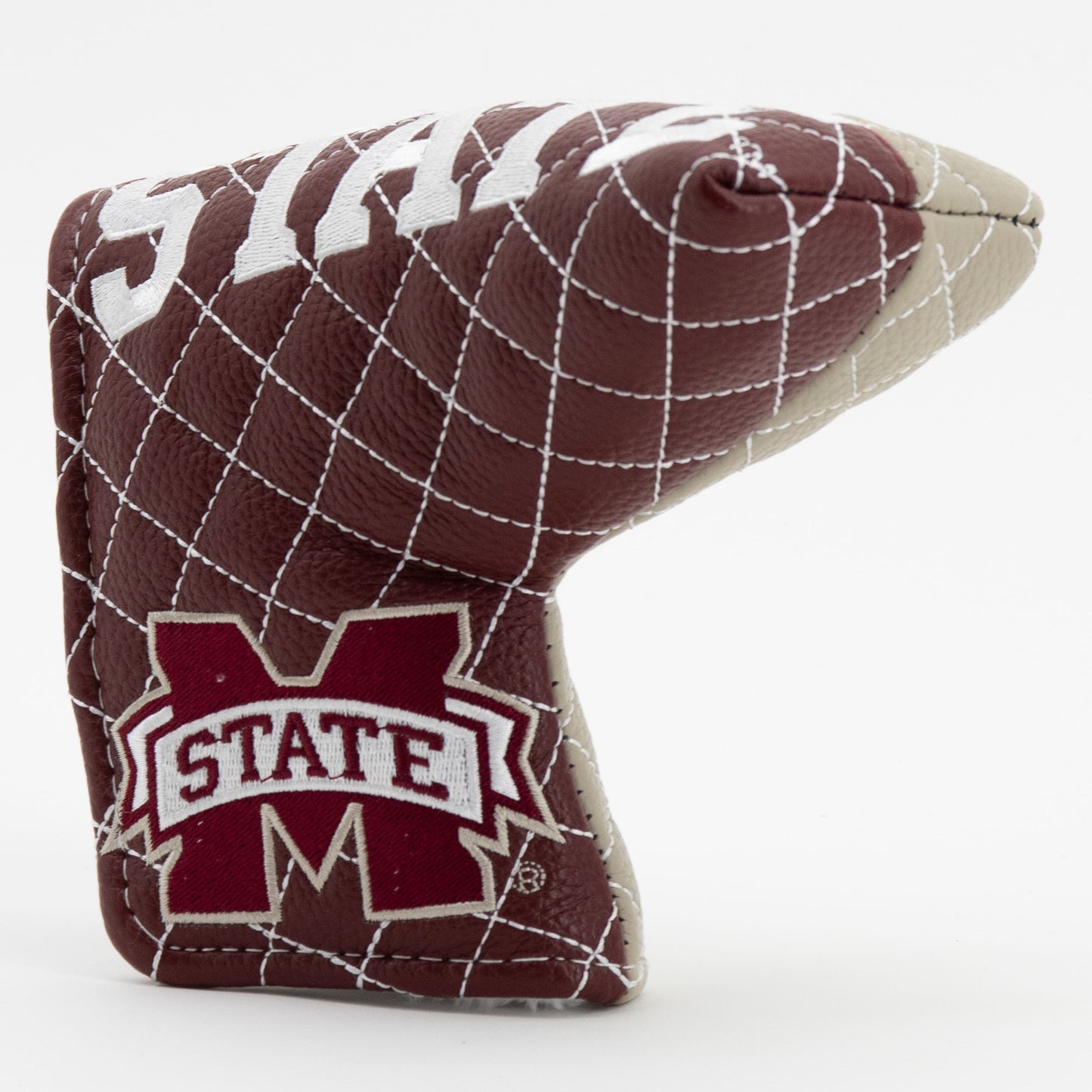 Team Golf Mississippi St Quilted Putter Covers