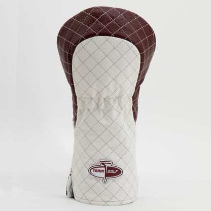Team Golf Mississippi St DR/FW Quilted Headcovers