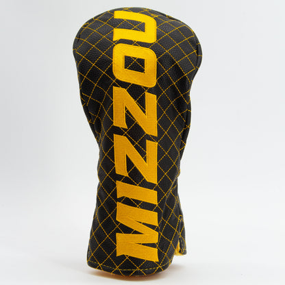 Team Golf Missouri DR/FW Quilted Headcovers
