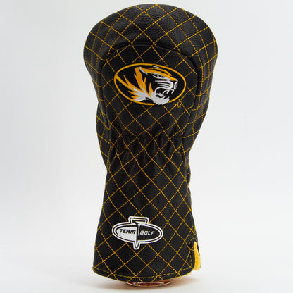 Team Golf Missouri DR/FW Quilted Headcovers