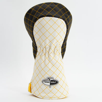 Team Golf Missouri DR/FW Quilted Headcovers