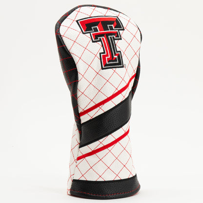 Team Golf Texas Tech DR/FW Quilted Headcovers