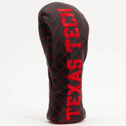 Team Golf Texas Tech DR/FW Quilted Headcovers