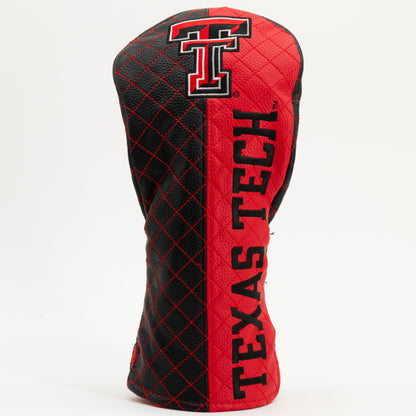 Team Golf Texas Tech DR/FW Quilted Headcovers