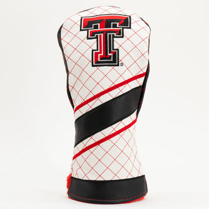 Team Golf Texas Tech DR/FW Quilted Headcovers