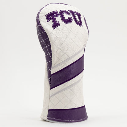 Team Golf TCU DR/FW Quilted Headcovers