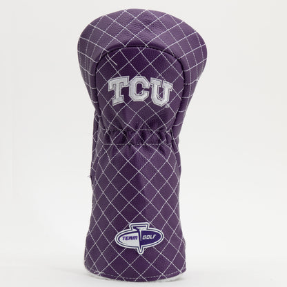 Team Golf TCU DR/FW Quilted Headcovers