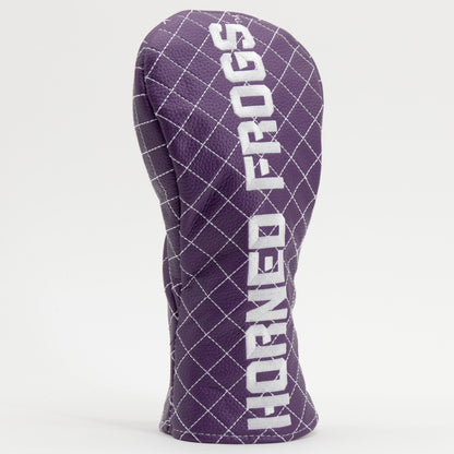 Team Golf TCU DR/FW Quilted Headcovers