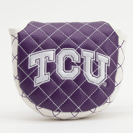 Team Golf TCU Quilted Putter Covers
