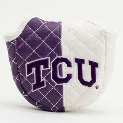 Team Golf TCU Quilted Putter Covers