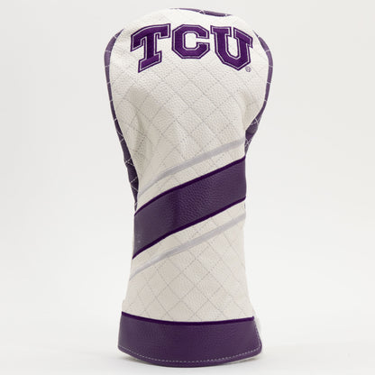 Team Golf TCU DR/FW Quilted Headcovers