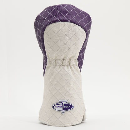 Team Golf TCU DR/FW Quilted Headcovers