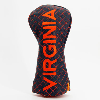 Team Golf Virginia DR/FW Quilted Headcovers