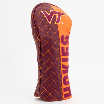 Team Golf Virginia Tech DR/FW Quilted Headcovers
