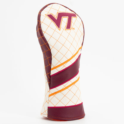 Team Golf Virginia Tech DR/FW Quilted Headcovers