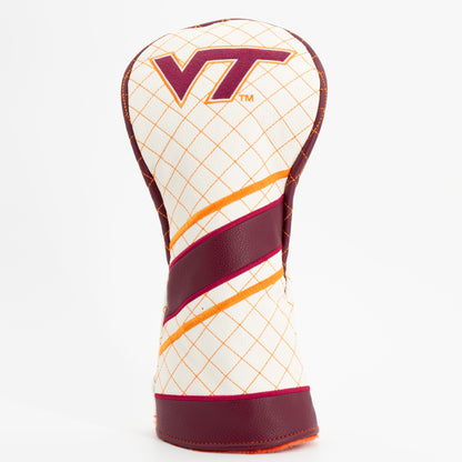 Team Golf Virginia Tech DR/FW Quilted Headcovers