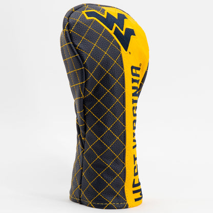 Team Golf West Virginia DR/FW Quilted Headcovers
