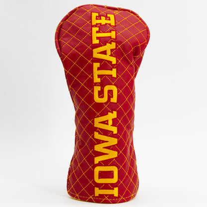 Team Golf Iowa St DR/FW Quilted Headcovers