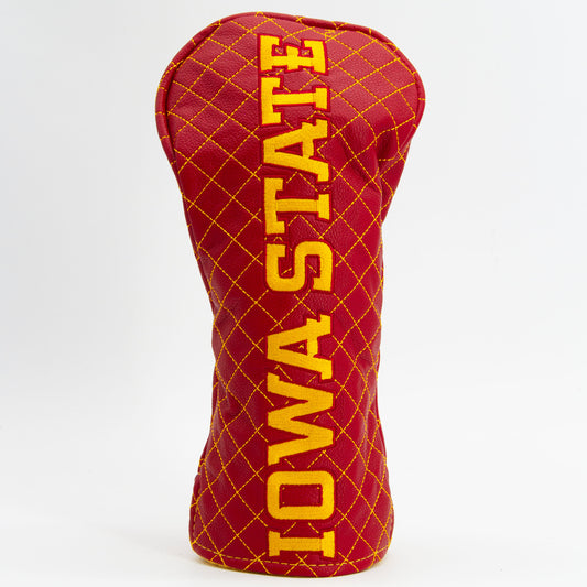 Team Golf Iowa St DR/FW Quilted Headcovers