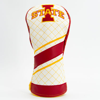 Team Golf Iowa St DR/FW Quilted Headcovers