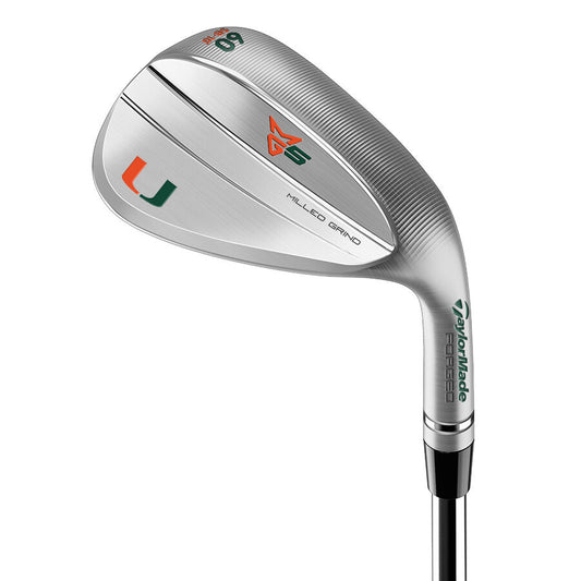 Miami Hurricanes TaylorMade MG5 Wedge