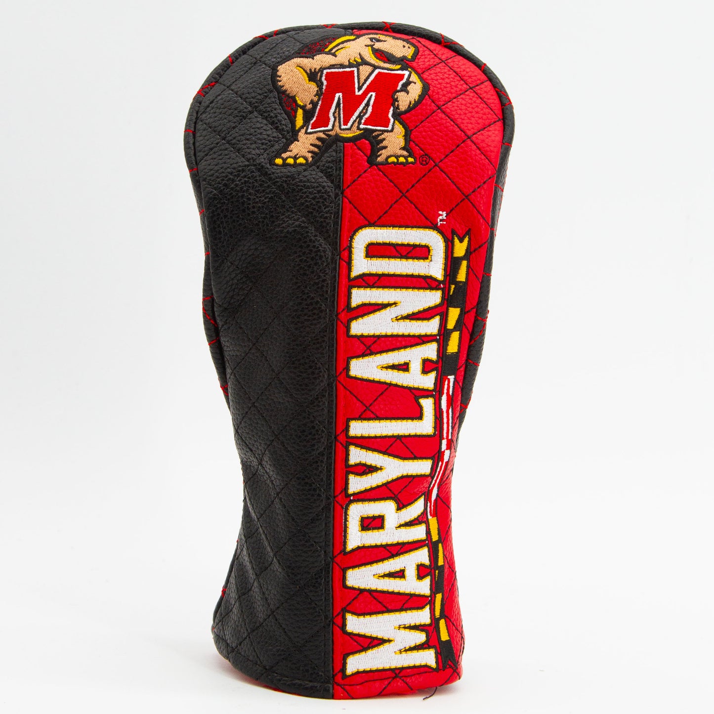 Team Golf Maryland DR/FW Quilted Headcovers
