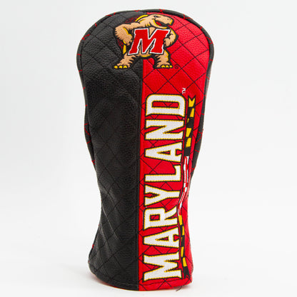 Team Golf Maryland DR/FW Quilted Headcovers