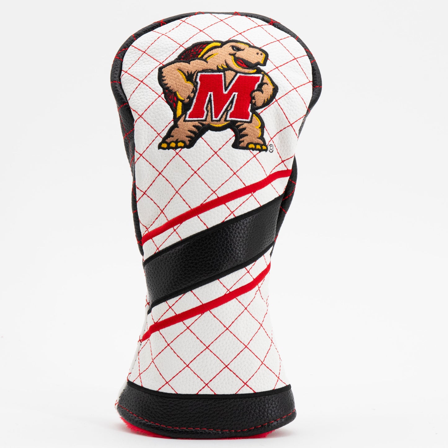 Team Golf Maryland DR/FW Quilted Headcovers