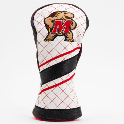 Team Golf Maryland DR/FW Quilted Headcovers