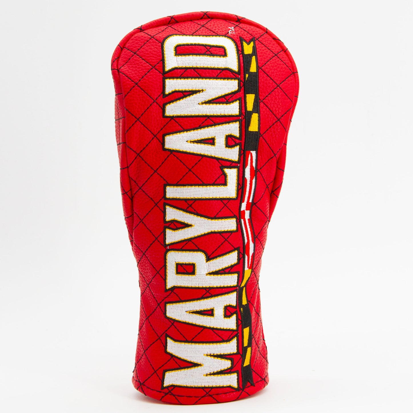 Team Golf Maryland DR/FW Quilted Headcovers