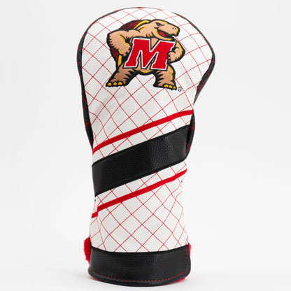 Team Golf Maryland DR/FW Quilted Headcovers