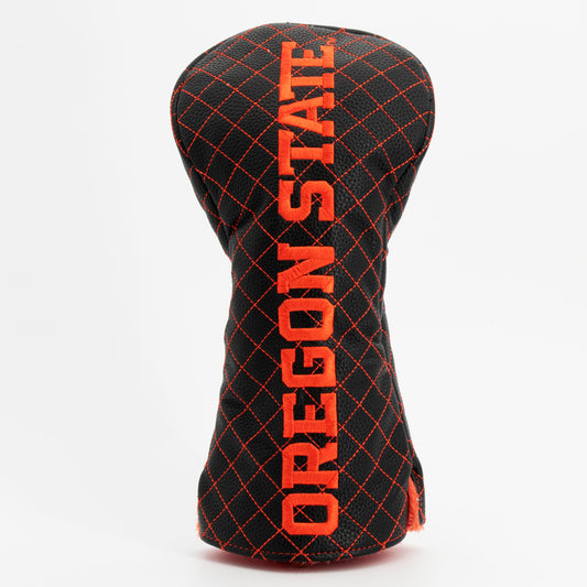 Team Golf Oregon St DR/FW Quilted Headcovers
