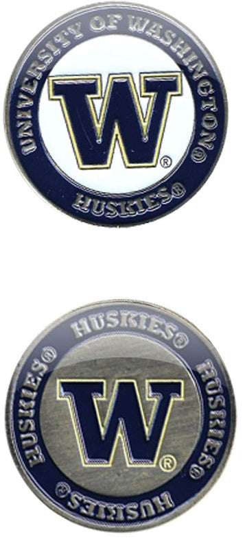 Team Golf Washington Ball Markers