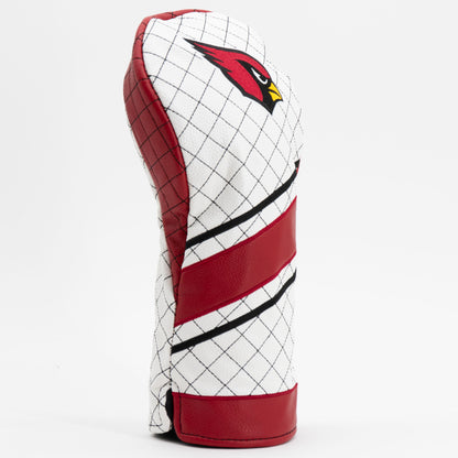 Team Golf Arizona Cardinals DR/FW Quilted Headcovers