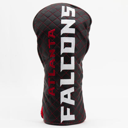 Team Golf Atlanta Falcons DR/FW Quilted Headcovers