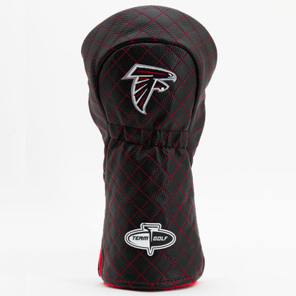 Team Golf Atlanta Falcons DR/FW Quilted Headcovers
