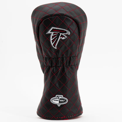 Team Golf Atlanta Falcons DR/FW Quilted Headcovers