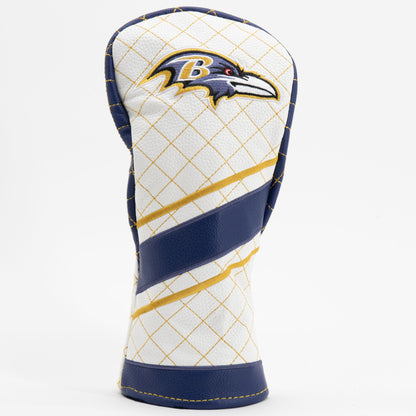 Team Golf Baltimore Ravens DR/FW Quilted Headcovers