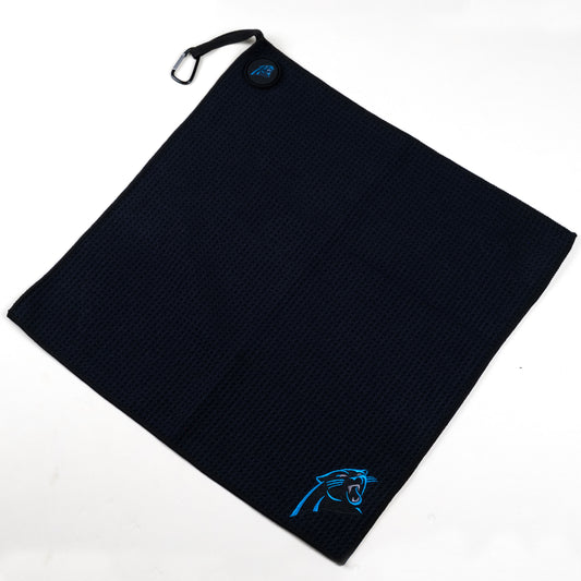 Team Golf Carolina Panthers Magnetic Golf Towel