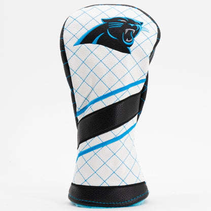 Team Golf Carolina Panthers DR/FW Quilted Headcovers
