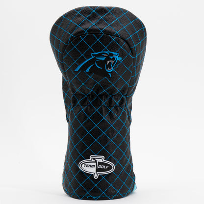 Team Golf Carolina Panthers DR/FW Quilted Headcovers