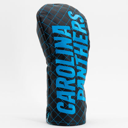 Team Golf Carolina Panthers DR/FW Quilted Headcovers