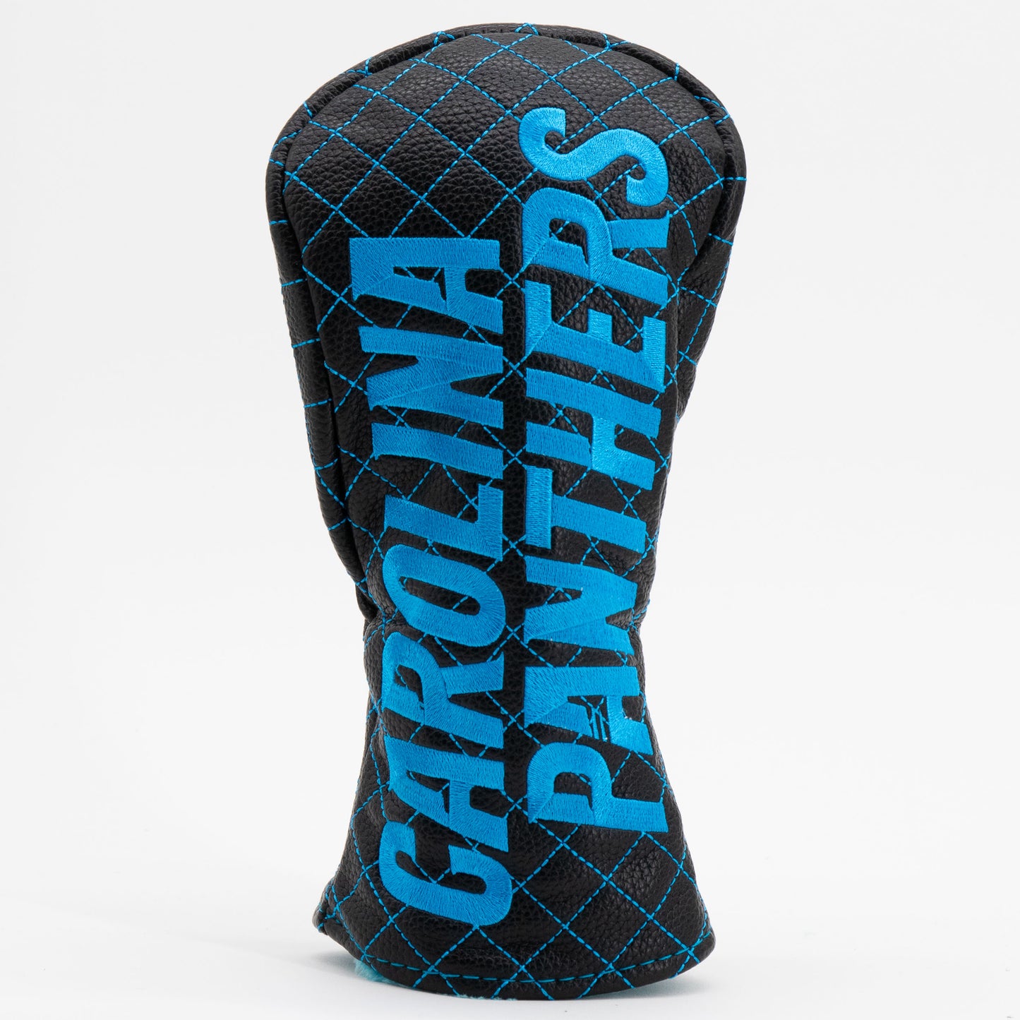 Team Golf Carolina Panthers DR/FW Quilted Headcovers