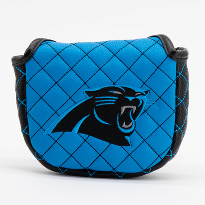 Team Golf Carolina Panthers Quilted Putter Covers