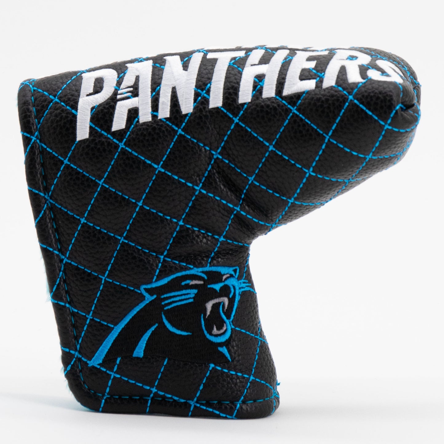 Team Golf Carolina Panthers Quilted Putter Covers