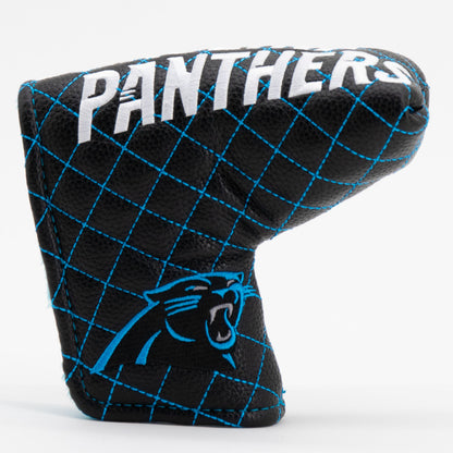 Team Golf Carolina Panthers Quilted Putter Covers