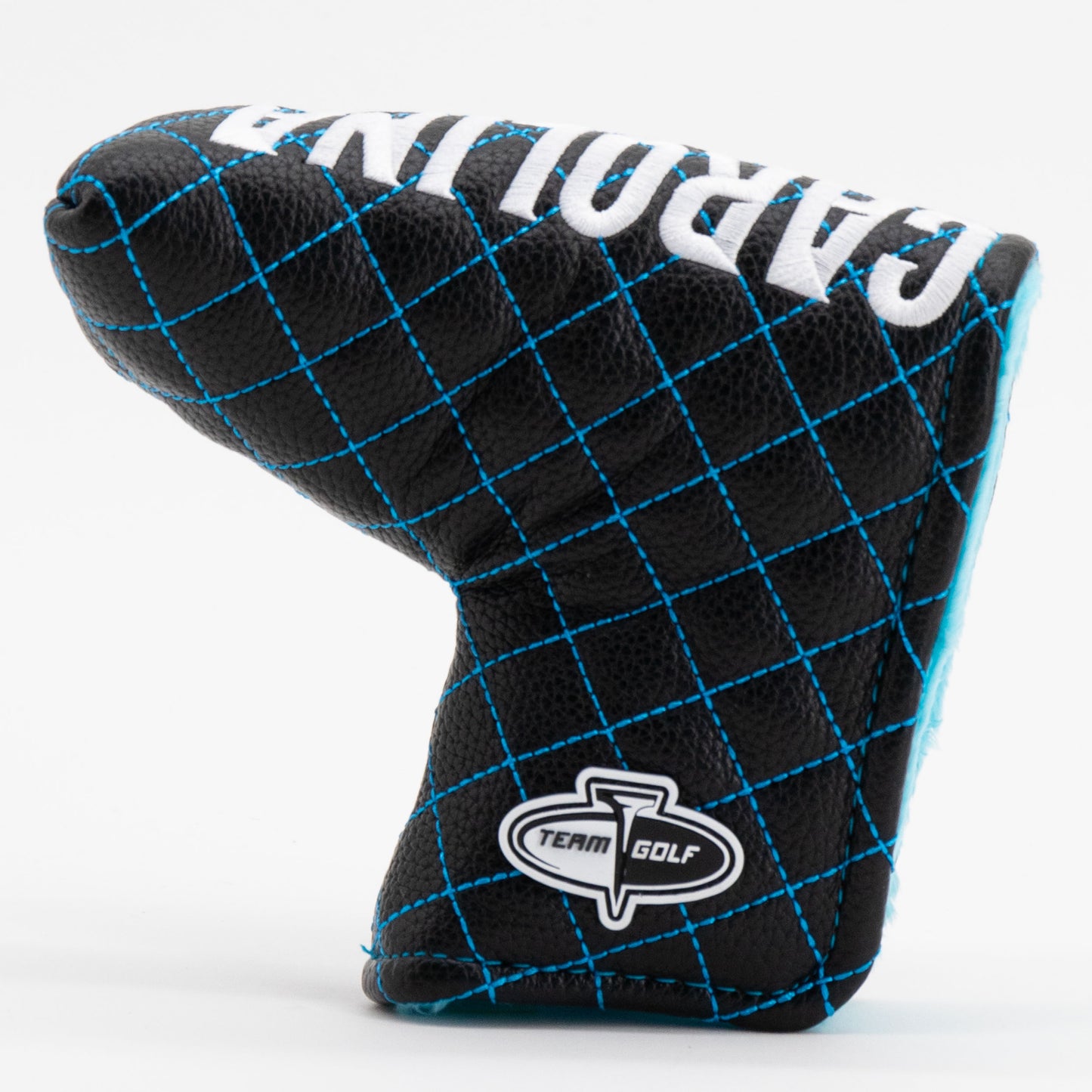 Team Golf Carolina Panthers Quilted Putter Covers