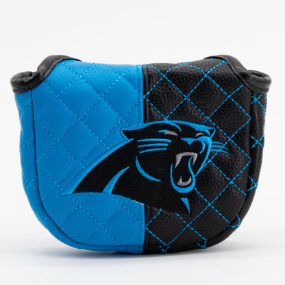 Team Golf Carolina Panthers Quilted Putter Covers