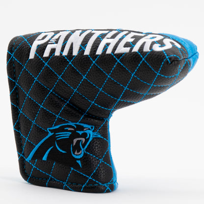 Team Golf Carolina Panthers Quilted Putter Covers